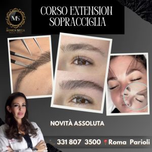Corso Extension Sopracciglia