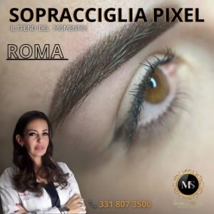 Corso Sopracciglia Effetto Pixel