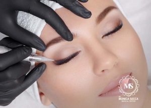 Occhi Infracigliare superiore e inferiore