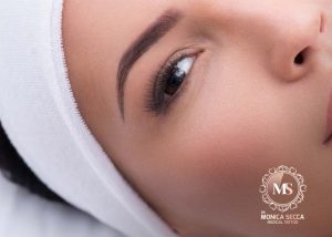 Sopracciglia Matita sfumata/Pixel