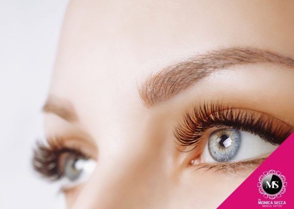 Trattamento Extension Sopracciglia di Monica Secca